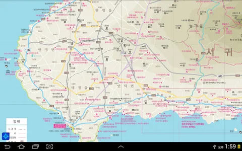 제주도 관광지도 screenshot 3