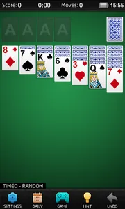 Solitaire screenshot 1