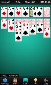 Solitaire screenshot 10