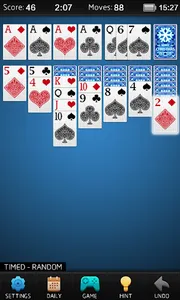 Solitaire screenshot 12