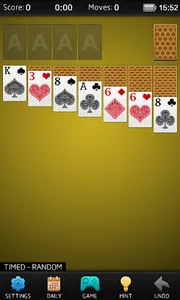 Solitaire screenshot 3