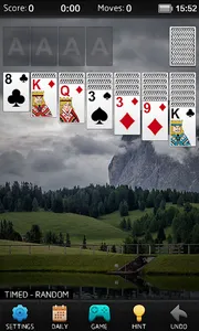 Solitaire screenshot 5