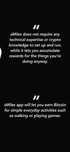 sMiles: Earn Bitcoin screenshot 7