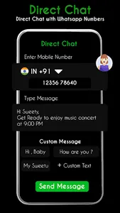 GB Version Tools : Direct Chat screenshot 0