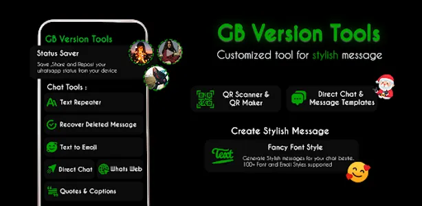 GB Version Tools : Direct Chat screenshot 6