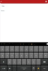Your Notes- Notepad screenshot 3