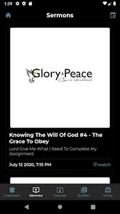 Glory and Peace Church Interna screenshot 1