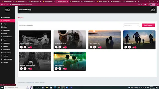 Simulizi Mix screenshot 20