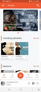 Simulizi Mix screenshot 8