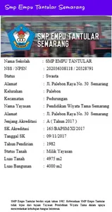 SMP Empu Tantular Semarang screenshot 1