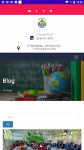 SMPN 42 Semarang screenshot 1