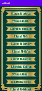 Surat-Surat Pendek screenshot 15