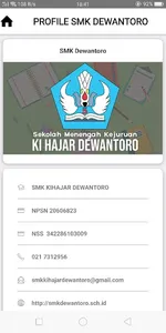 SMK Dewantoro screenshot 1