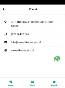 PPDB SMK Negeri 1 Kudus screenshot 0