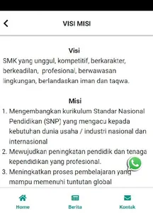 PPDB SMK Negeri 1 Kudus screenshot 1