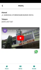 PPDB SMK Negeri 1 Kudus screenshot 2