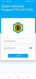 SIP PTK SMKN 1 Semarang screenshot 0