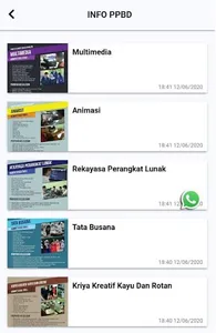 PPDB SMKN 5 Malang screenshot 1