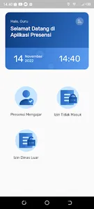 Presensi SMK PGRI 1 Kediri screenshot 1