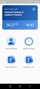 Presensi SMK PGRI 1 Kediri screenshot 2