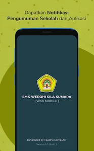 WSK Mobile - SMK Werdhi Sila K screenshot 0