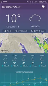 Meteorología Argentina screenshot 2