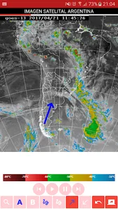 Meteorología Argentina screenshot 3