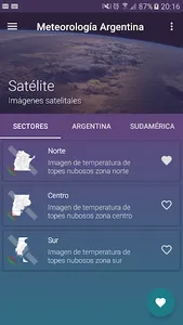 Meteorología Argentina screenshot 4