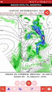 Meteorología Argentina screenshot 6