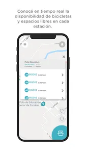 Bicivía screenshot 2