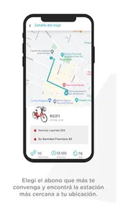 Bicivía screenshot 3