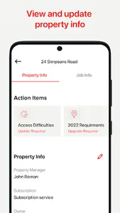 Smoke Alarms Agent App screenshot 2