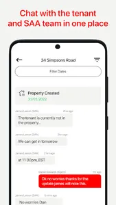 Smoke Alarms Agent App screenshot 4
