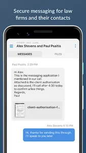 Communicate By Smokeball (AU) screenshot 0
