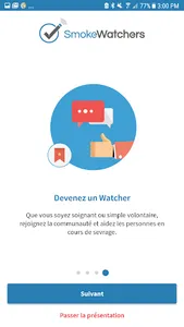 Smoke Watchers - Quit smoking screenshot 0
