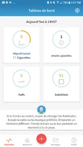 Smoke Watchers - Quit smoking screenshot 4