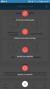 Smoke Watchers - Quit smoking screenshot 5
