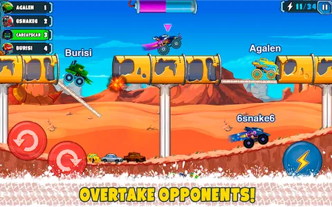 Car Eats Car Multiplayer Race screenshot 8