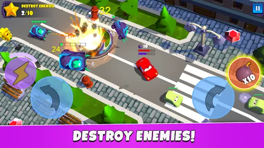 Car Eats Car 5 - Battle Arena screenshot 0