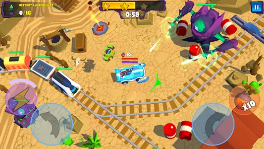 Car Eats Car 5 - Battle Arena screenshot 14