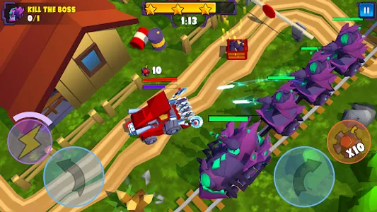 Car Eats Car 5 - Battle Arena screenshot 15