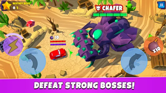 Car Eats Car 5 - Battle Arena screenshot 3