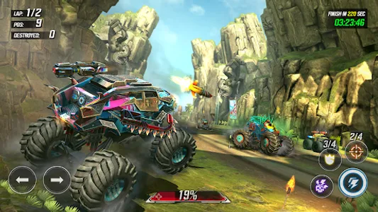 RACE: Rocket Arena Car Extreme screenshot 1