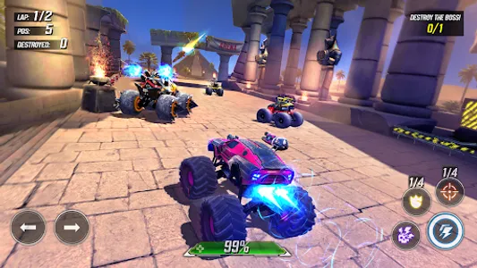 RACE: Rocket Arena Car Extreme screenshot 12