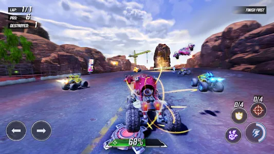 RACE: Rocket Arena Car Extreme screenshot 13