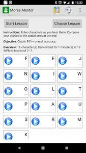 Morse Mentor Pro Licence screenshot 0