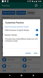 Morse Mentor screenshot 5