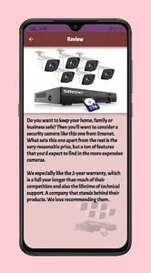 smonet security camera Guide screenshot 2