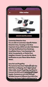 smonet security camera Guide screenshot 3