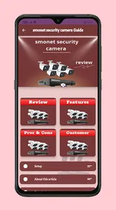 smonet security camera Guide screenshot 6